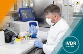 R-Biopharm AG: R-Biopharm ist IVDR-zertifiziert - Qualitätsmanagementsystem des Biotechnologieunternehmens entspricht der neuen Europäischen Verordnung für In-vitro-Diagnostika