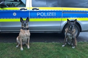 Polizei Mettmann: POL-ME: Polizei verabschiedet zwei "Spürnasen" in den Ruhestand - Kreis Mettmann - 2102034