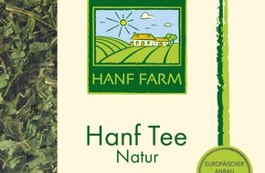 Hempro International GmbH: It's Tea Time: Hempro International beantragt Allgemeinverfügung für Import von Hanfblättern