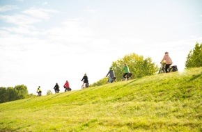 Tourismus-Service Grömitz / OstseeFerienLand: 20. bis 25. Mai 2024 | Mai-Fahrradwoche im OstseeFerienLand / Entdeckungsreisen per Rad und bei frischer Ostseeluft