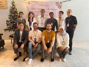 Von Verstorbener Spenderin ermöglicht: Hilfsorganisation Global Micro Initiative e.V. kann erste internationale Konferenz in Indonesien veranstalten