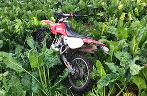 Polizeidirektion Wittlich: POL-PDWIL: Verfolgungsfahrt mit Crossmoped