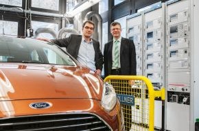 Ford-Werke GmbH: Ford spendet Abgasmessanlage an Fachhochschule Köln