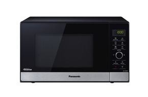 Panasonic Deutschland: Dampfgaren für jedermann / Panasonic Mikrowellen NN-GD35H und NN-GD38H mit Dampfgarer