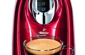 Tchibo (Schweiz) AG / Tchibo (Suisse) SA: Tchibo: Cleverer Kaffeegenuss mit der Cafissimo COMPACT