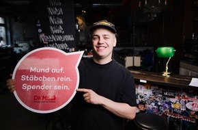 DKMS Donor Center gGmbH: "How to Stammzellspender:in werden" - Papaplatte erklärt die DKMS