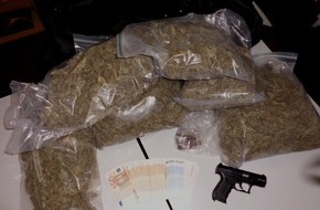 Polizeidirektion Hannover: POL-H: Sechs Kilogramm Marihuana sichergestellt