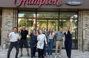 Signo Hospitality: Signo Hospitality: Starkes erstes Halbjahr im Hampton by Hilton Potsdam Babelsberg