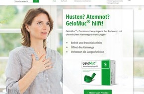 G. Pohl-Boskamp GmbH & Co. KG: Bei Husten und Atemnot: Neue Website www.GeloMuc.de gibt 
hilfreiche Tipps für Interessierte