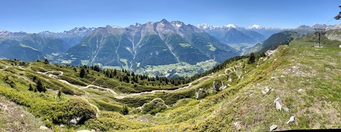 Voll im MTB-Flow: Neuer Flowtrail Wurzenbord auf der Bettmeralp eingeweiht!