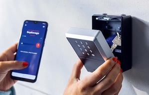 ABUS Gruppe: Das wirklich smarte „Schlüsselversteck“ – die neue ABUS Smart KeyGarage mit Bluetooth-Konnektivität