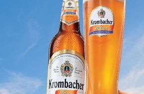 Krombacher Brauerei GmbH & Co.: Jetzt neu auf dem Markt: Krombacher Weizen Alkoholfrei