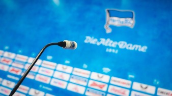 HERTHA BSC GmbH & Co. KGaA&nbsp;&nbsp;: Pressekonferenz vor dem Heimspiel gegen den SV Darmstadt 98