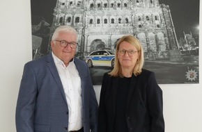 Polizeipräsidium Trier: POL-PPTR: Pressesprecher des Polizeipräsidium Trier, Karl-Peter Jochem, ab heute im Ruhestand