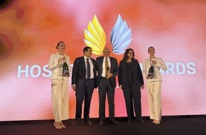 Leonardo Hotels: Leonardo Hotels feiert großen Erfolg: David Fattal erhält Grand Prix Award in Paris