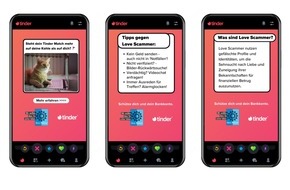 Kreispolizeibehörde Wesel: POL-WES: Kreis Wesel - Tinder und die Polizeiliche Kriminalprävention bündeln Kräfte, um deutsche Nutzer:innen vor Love-Scams zu schützen