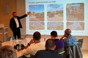 CADFEM GmbH: Wirtschaftsvertreter aus Ägypten zu Gast bei CADFEM in Grafing