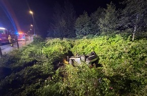 Feuerwehr Iserlohn: FW-MK: Verkehrsunf&auml;lle fordern drei Verletzte