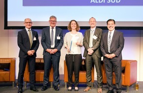 Unternehmensgruppe ALDI SÜD: ALDI SÜD erhält German Award for Excellence für energieeffizienten Geschäftsbetrieb