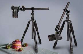 Rollei GmbH & Co. KG: Rollei präsentiert Winkel-Arm für Vielzahl von Kamera-Stativen