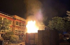 Polizeiinspektion Celle: POL-CE: Brand an der Grundschule