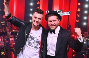 The Voice of Germany: Platz 3 der ITunes-Charts! Sebastian Krenz gewinnt mit Johannes Oerding "The Voice of Germany" 2021