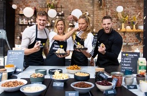 EDEKA ZENTRALE Stiftung & Co. KG: Parallel zu Tokio die große Revanche: #teamfruchtig vs. #teamkernig / EDEKA lässt entscheiden: Welche werden die offiziellen Team D-Energy Balls?