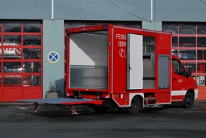 FW-MK: Neuer Gerätewagen - Logistik