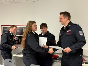 FW-WRN: Jahreshauptversammlung des L&ouml;schzuges Mitte der Freiwilligen Feuerwehr Werne