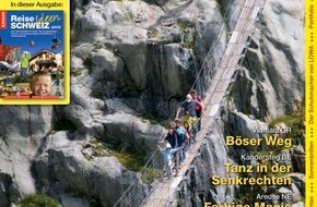 Wandermagazin SCHWEIZ: "Wandermagazin SCHWEIZ" 5/2009: Böser Weg - Abgrundtief