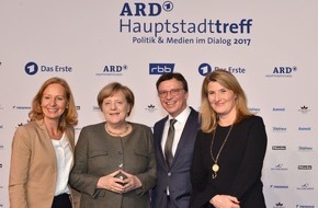 rbb - Rundfunk Berlin-Brandenburg: "Who is Who" aus Politik und Medien trifft sich beim ARD-Hauptstadttreff 2017