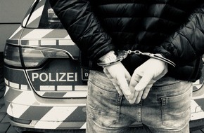 Polizeipräsidium Trier: POL-PPTR: Polizei nimmt mit Haftbefehl Gesuchten fest