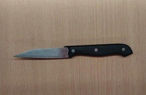 Bundespolizeiinspektion Hannover: BPOL-H: Zu laut telefoniert; Rentnerin bedroht Zugpersonal mit Messer