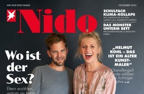 Gruner+Jahr, Nido: NIDO-Interview mit Stipe Erceg: "Grausam, wie Kinder heute aufwachsen. Trotzdem habe ich welche"