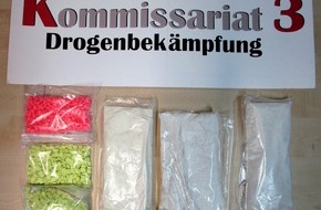 Polizeipräsidium Westpfalz: POL-PPWP: Ermittler stellen fast 3 Kilo Rauschgift sicher