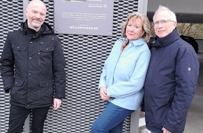 Hermann Friedrich Bruhn GmbH & Co. KG: Unterstützer von „Walls of Vision“ erneut vor Ort