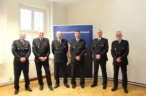 Polizeipräsidium Neubrandenburg: POL-NB: Neuer Chef über 120 Kilometer Strecke