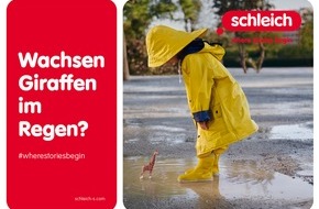 Schleich GmbH: Logo, Verpackungen, Markenmission: schleich® überrascht mit neuem Look