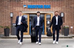 HERTHA BSC GmbH & Co. KGaA  : ANDREWS & MARTIN WIRD OFFIZIELLER AUSSTATTER VON HERTHA BSC