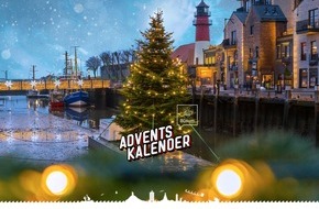 Tourismus Marketing Service Büsum GmbH: Adventszauber in Büsum – täglich attraktive Preise gewinnen