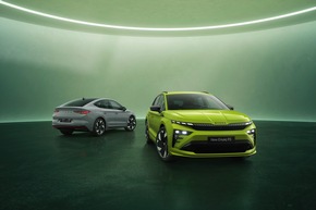 Bestellstart: Škoda Enyaq RS und Enyaq Coupé RS runden neue Enyaq-Familie nach oben hin ab