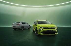 Skoda Auto Deutschland GmbH: Bestellstart: Škoda Enyaq RS und Enyaq Coupé RS runden neue Enyaq-Familie nach oben hin ab