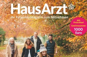 Wort & Bild Verlagsgruppe - Gesundheitsmeldungen: Was ist Herdenimmunität? Impfschutz einfach erklärt / Das "HausArzt-PatientenMagazin" klärt zu den wichtigsten Fakten rund ums Impfen auf
