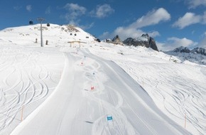 Andermatt Swiss Alps AG: Von Peking direkt nach Andermatt:  Aline Danioth erhält ihre eigene Rennpiste auf dem Gütsch