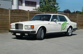 Classic Factory SA: Geneva Classics 2009: Ein Bentley mit Vollgas