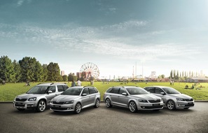 Skoda Auto Deutschland GmbH: Grund zur Freude: SKODA präsentiert die neue Sondermodellreihe 'Joy' (FOTO)