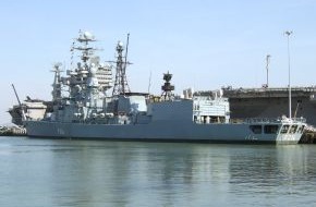 Presse- und Informationszentrum Marine: Deutsche Marine - Pressemeldung: Fregatte "Lübeck" nach Schaden wieder flott