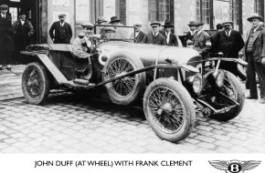 Bentley Motors Ltd.: Das berühmte Le Mans-Siegerauto steht mm Fokus des Bentley Auftritts auf der Retromobile