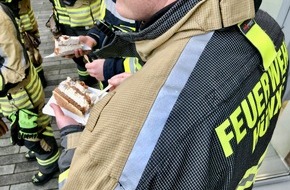 Freiwillige Feuerwehr Hünxe: FW Hünxe: Überörtliche Hilfe nach ausgelöster Brandmeldeanlage