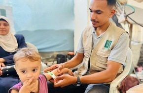 Aktion Deutschland Hilft e.V.: Gaza: Hilfsorganisationen brauchen dringend Nachschub für ihre Vorräte / Bündnis "Aktion Deutschland Hilft": Eingeschränkte Öffnung der Grenzen für Hilfsgüter reicht nicht aus